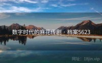 数字时代的麻花传剧 · 档案5623