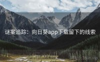 谜案追踪：向日葵app下载留下的线索