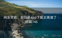 网友笑疯：向日葵app下载太离谱了 · 特辑746