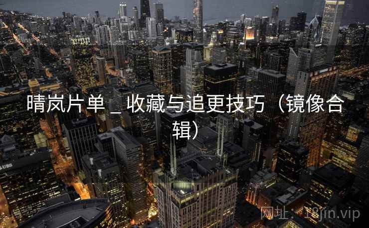 晴岚片单 _ 收藏与追更技巧（镜像合辑）