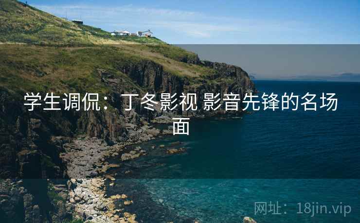 学生调侃：丁冬影视 影音先锋的名场面