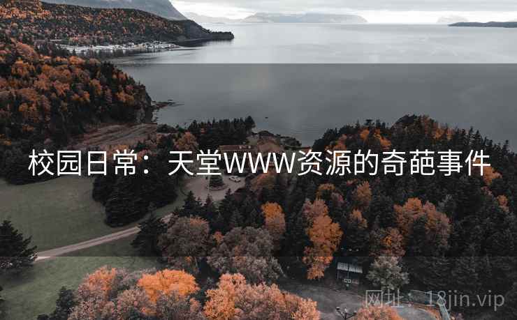 校园日常：天堂WWW资源的奇葩事件